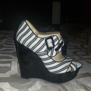 Saks Fifth Avenue wedge shoes (SR Coco)